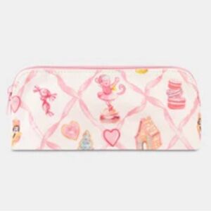 NWT Roller Rabbit x Love Shack Fancy Sugarplum Fairy Nutcracker Makeup Bag Small